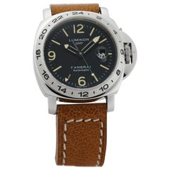 Retro Panerai Luminor PAM00023, Black Dial, Certified and Warranty