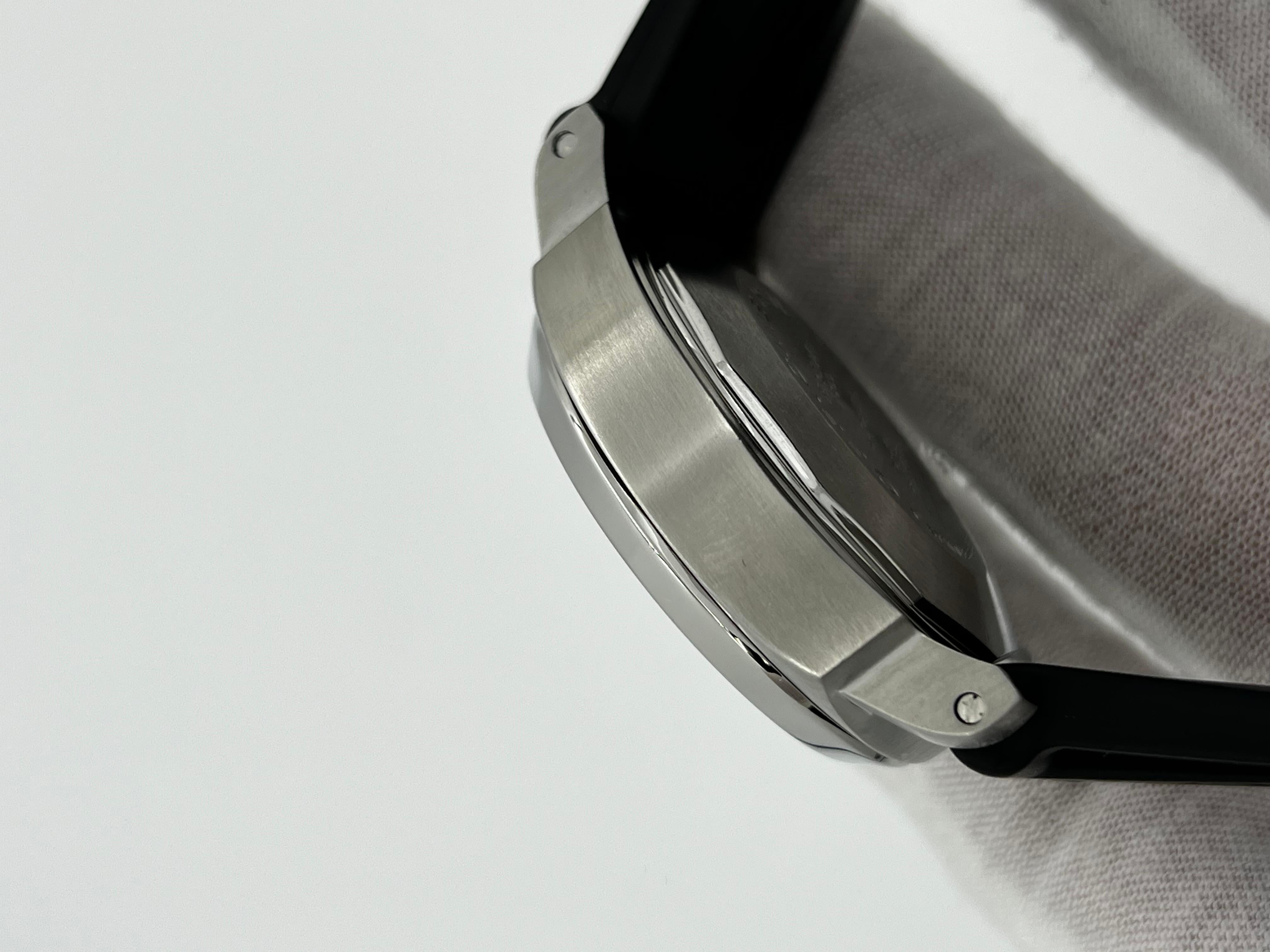 Panerai Luminor PAM00048 PAM 48 Stainless Steel Rubber Strap 40mm Box Paper 2
