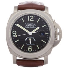 Panerai Luminor PAM00057 Men Titanium Power Reserve Watch