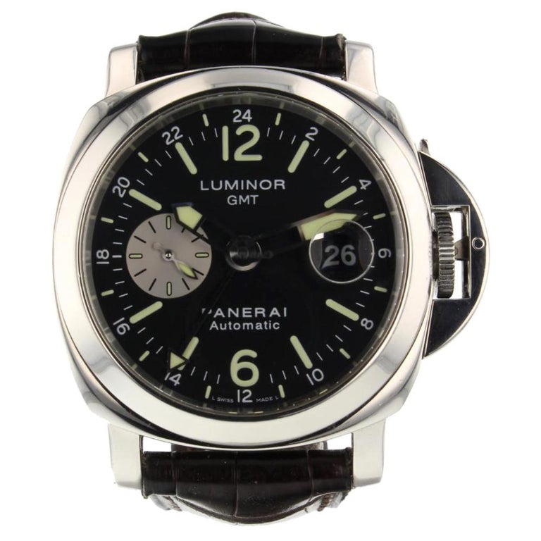 Panerai Luminor PAM00088, Black Dial, Certified and Warranty For Sale ...