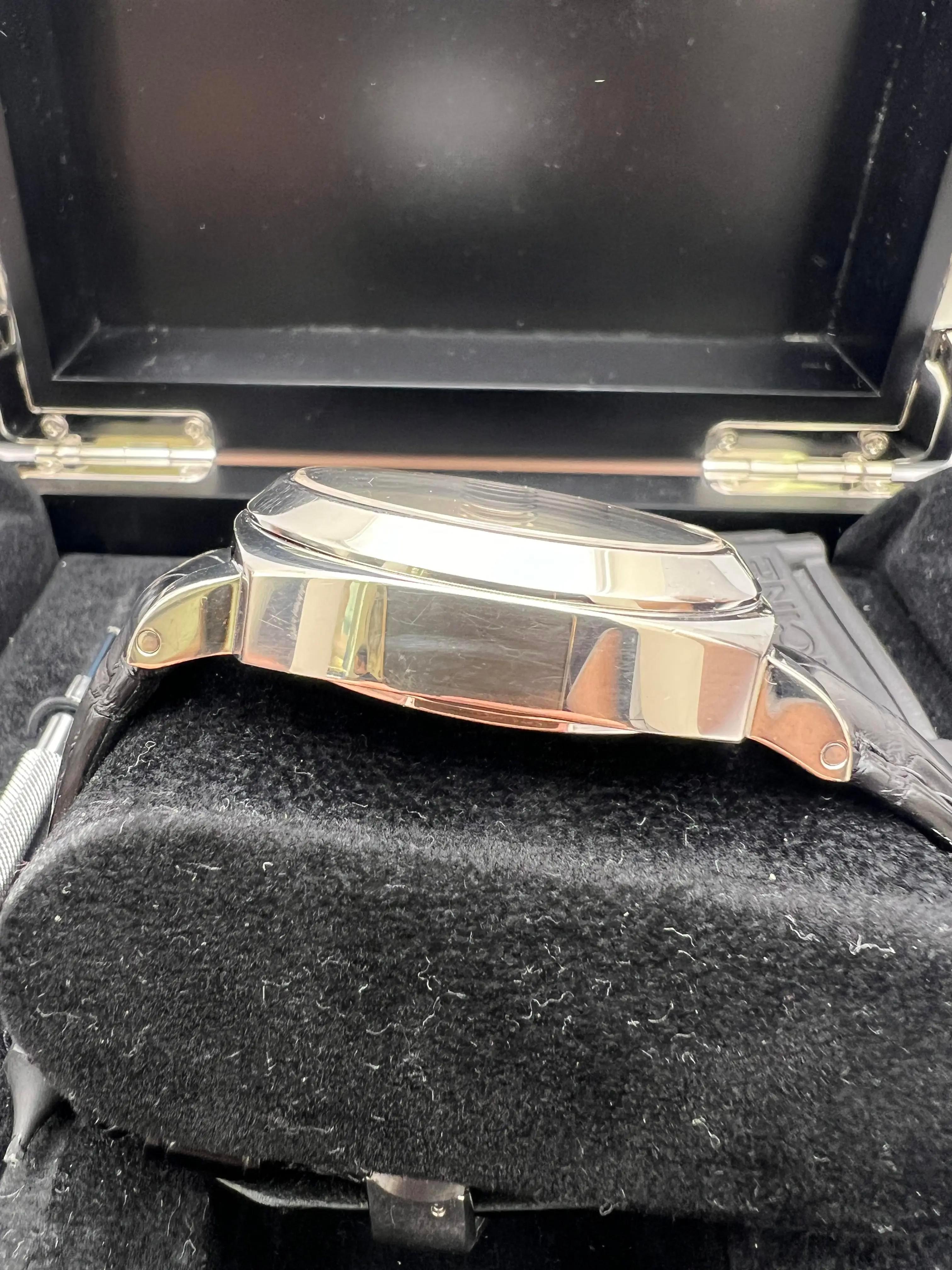 Panerai Luminor PAM00090 44mm Power Reserve 2 Bänder Full Set Box Papiere im Angebot 6