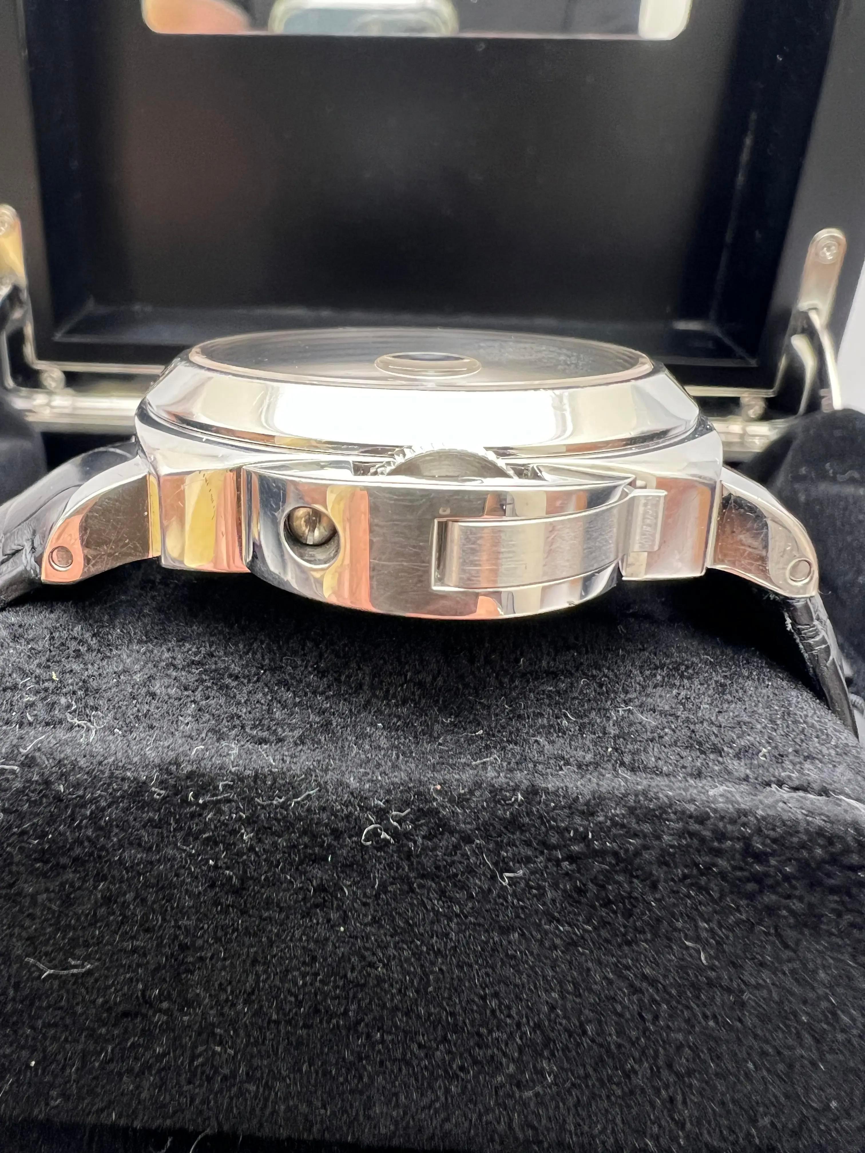 Panerai Luminor PAM00090 44mm Power Reserve 2 Bänder Full Set Box Papiere im Angebot 7