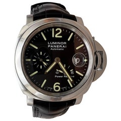 Panerai Luminor PAM00090 44mm Power Reserve 2 Straps Full Set Box Papers