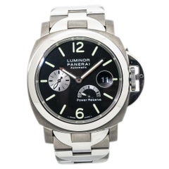 Panerai Luminor PAM00171 Power Reserve Titanium Mens Automatic Watch