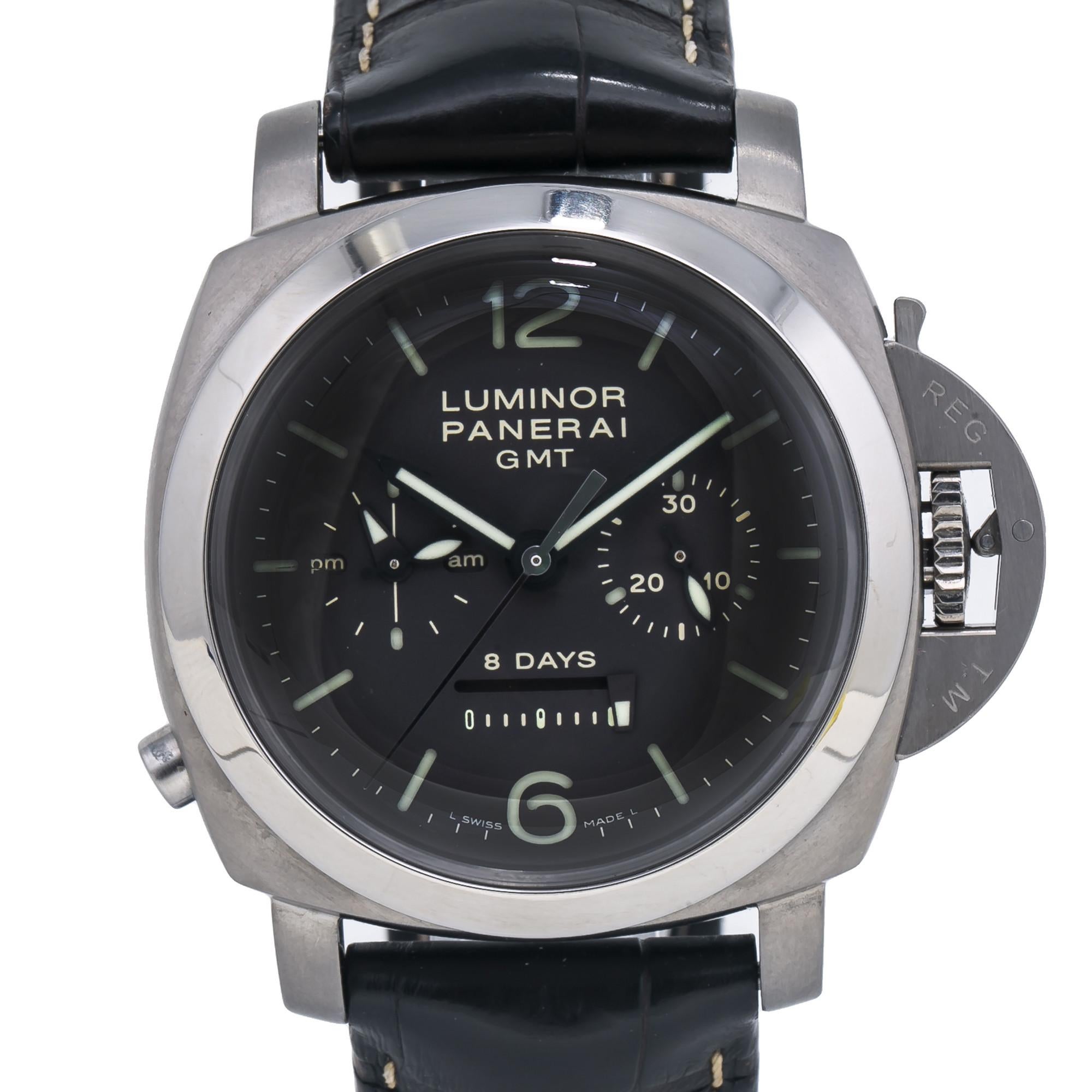 panerai gmt titanium