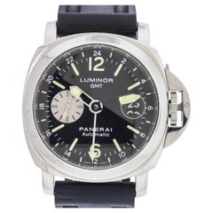 Panerai Luminor PAM088 Orologio in acciaio inossidabile con quadrante nero