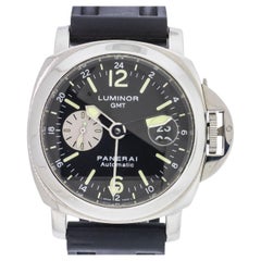 Montre Panerai Luminor PAM088 en acier inoxydable avec cadran noir