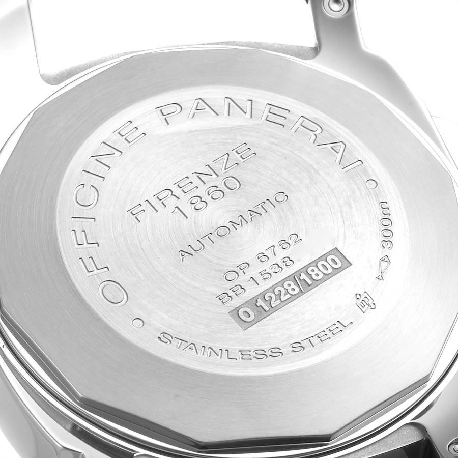 Panerai Luminor Power Reserve Automatic Mens Watch PAM00090 Box Card For Sale 1