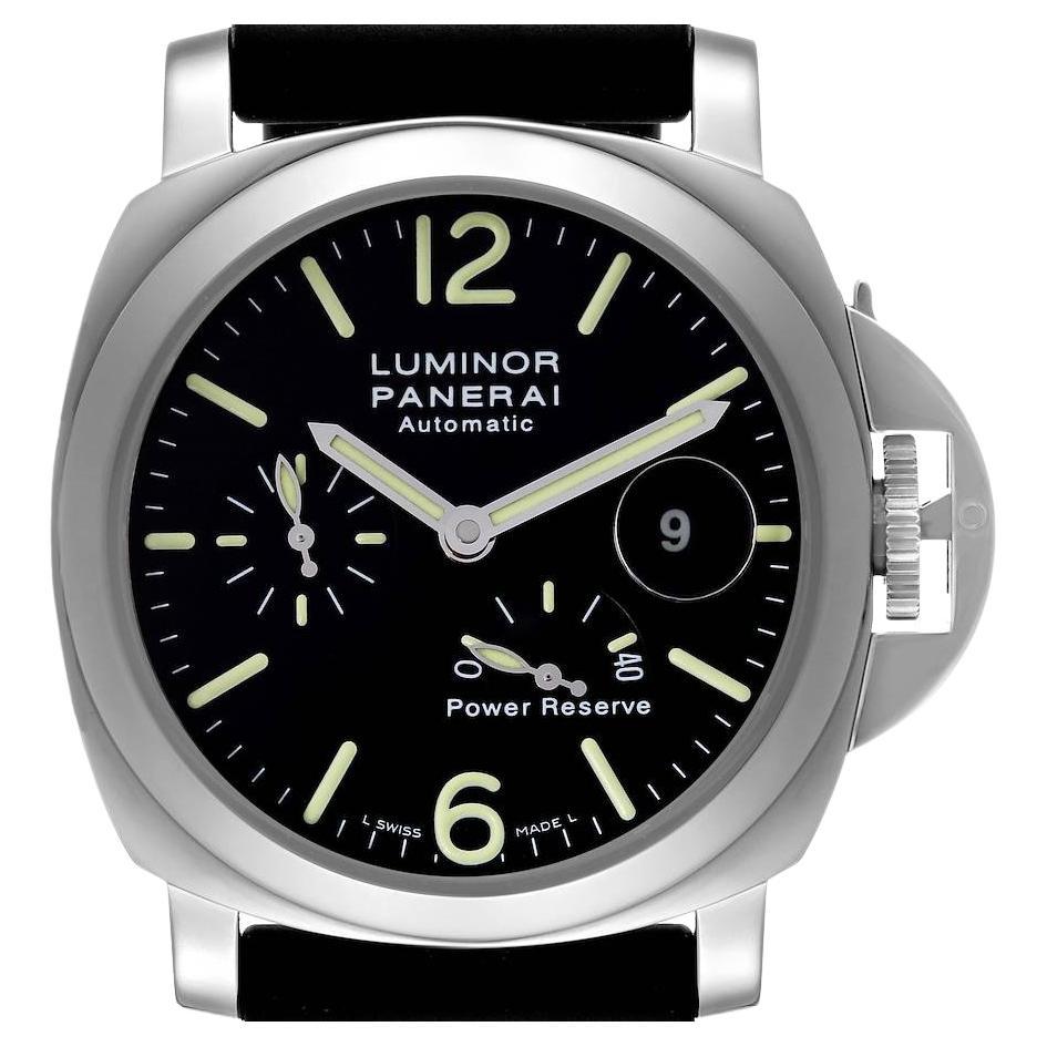 Panerai Luminor Power Reserve Automatic Titanium Watch PAM00171 Box ...
