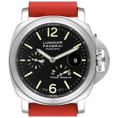 Panerai Luminor Power Reserve Automatic Men's Watch PAM00090 Box Papers