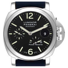 Panerai Luminor Power Reserve Automatic Mens Watch PAM00090 Box Papers