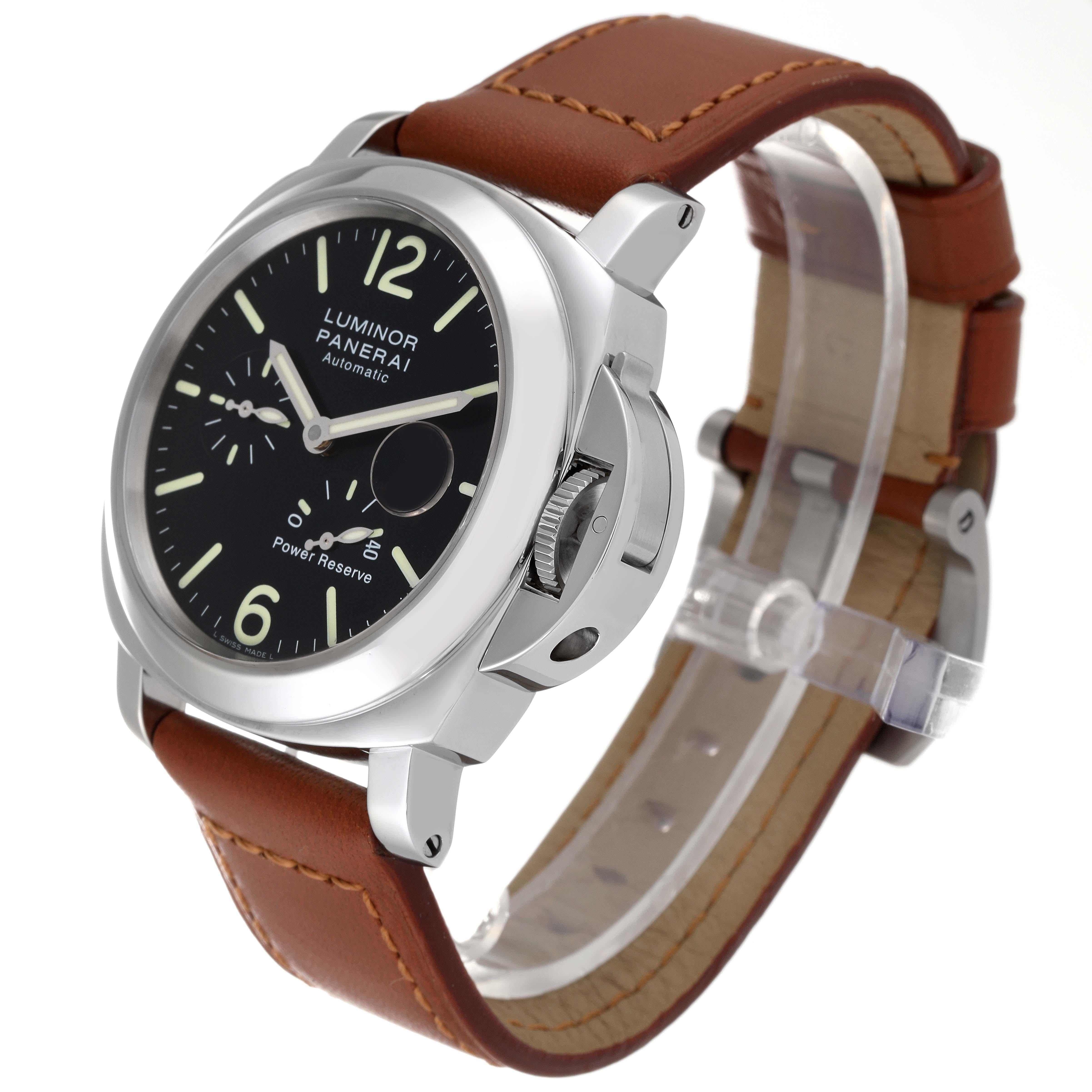 panerai luminor 40 hour power reserve