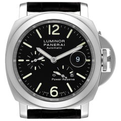 Panerai Luminor Power Reserve Automatik-Stahl-Herrenuhr PAM00090