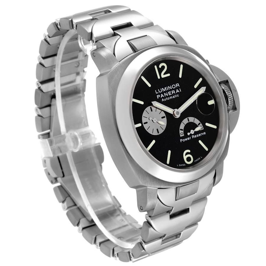 Panerai Luminor Power Reserve Automatik-Titanuhr PAM00171 Boxkarte im Zustand „Gut“ in Atlanta, GA