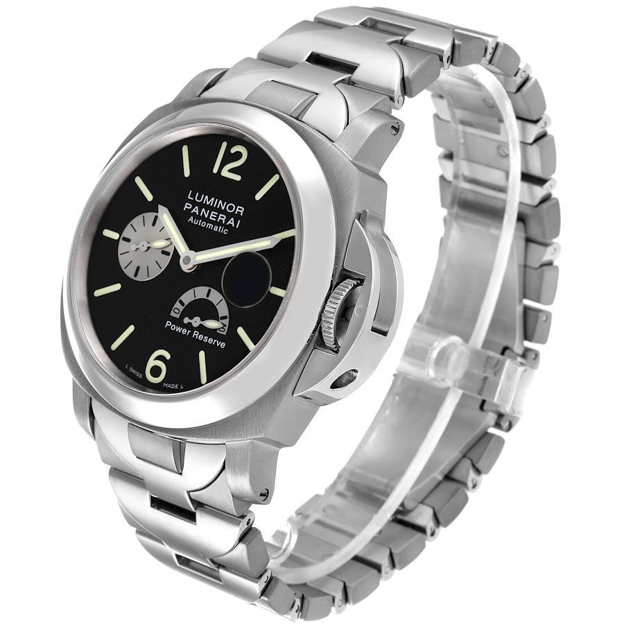 Panerai Luminor Power Reserve Automatik-Titanuhr PAM00171 Boxkarte Herren