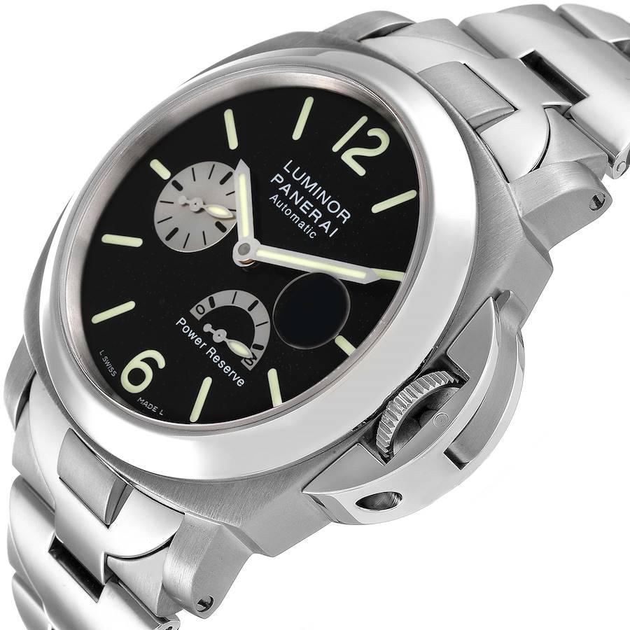 Panerai Luminor Power Reserve Automatik-Titanuhr PAM00171 Boxkarte 1