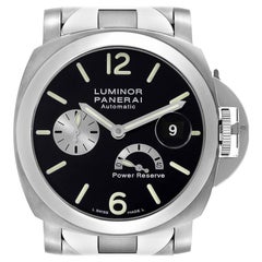 Panerai Luminor Power Reserve Automatik-Titanuhr PAM00171 Boxkarte