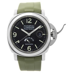 Panerai Luminor Power Reserve Black Dial Automatic Men’s Watch PAM00027