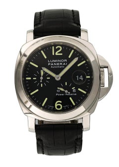 Panerai Luminor Power Reserve PAM00090 Men's Watch with Papers
