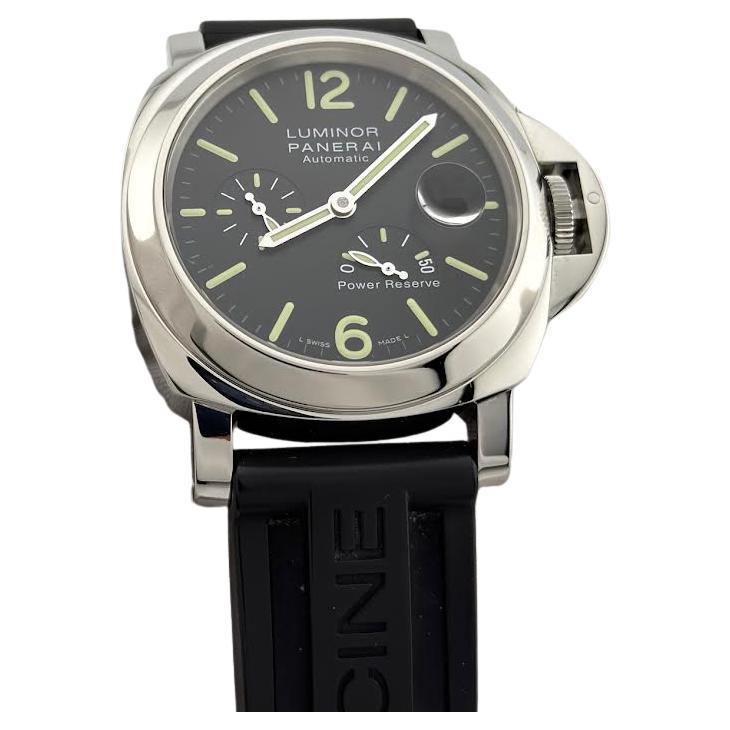 Panerai Luminor Power Reserve PAM01090 PAM 1090 44mm Steel Box Booklets en venta