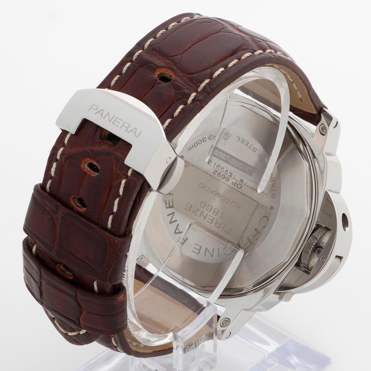 panerai luminor automatic power reserve