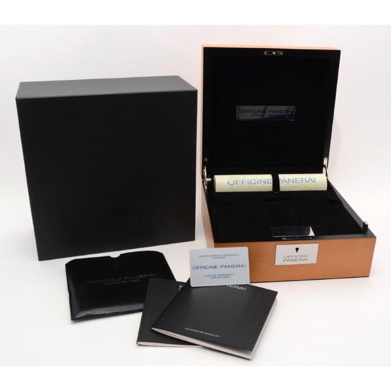 Panerai Luminor Sealand 'Florida - Panther' Steel 'PAM00845' In Excellent Condition For Sale In Greenwich, CT