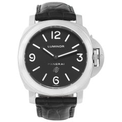 Used Panerai Luminor stainless steel Manual Wristwatch PAM000