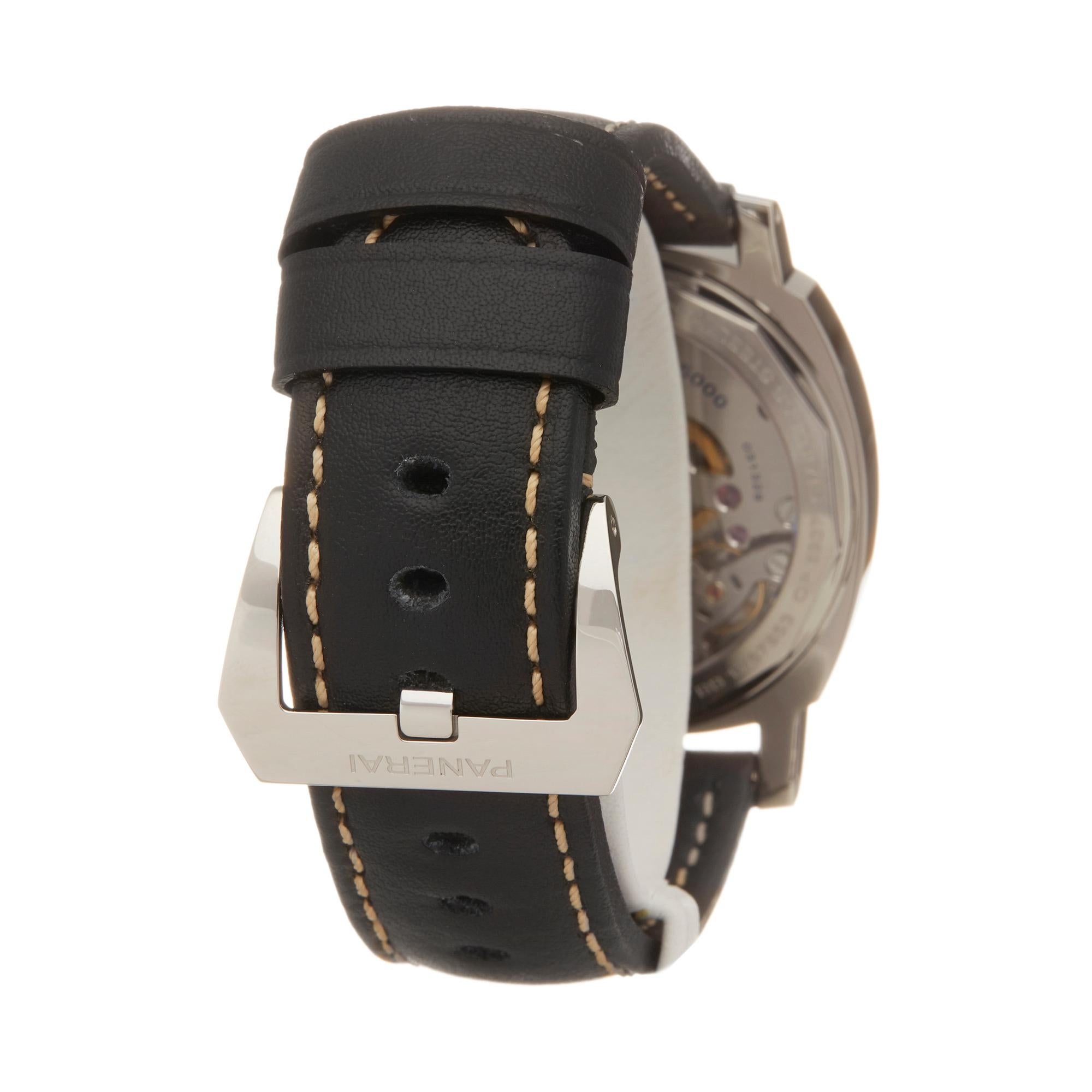 Panerai Luminor Stainless Steel PAM00560 Wristwatch 1