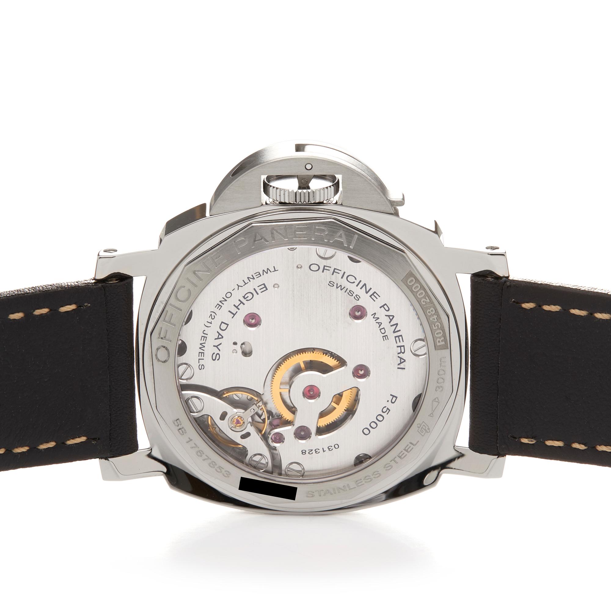 Panerai Luminor Stainless Steel PAM00560 Wristwatch 2