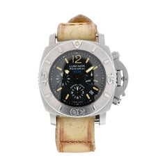 Panerai Luminor Submersible 1000 Chronograph PAM 187 Men's Watch