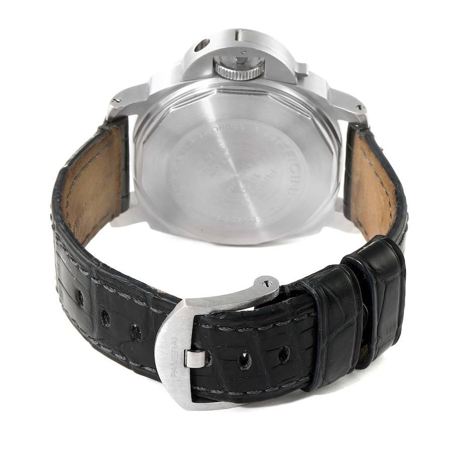 Panerai Luminor Submersible Stahl-Herrenuhr PAM00064 Box Card im Angebot 5