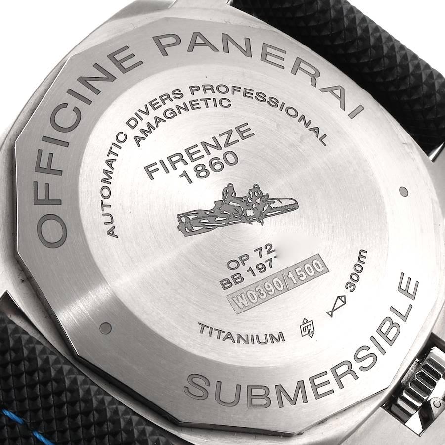 Panerai Luminor Submersible 1950 Amagnetic 3 Days Watch PAM01389 Box Card 2