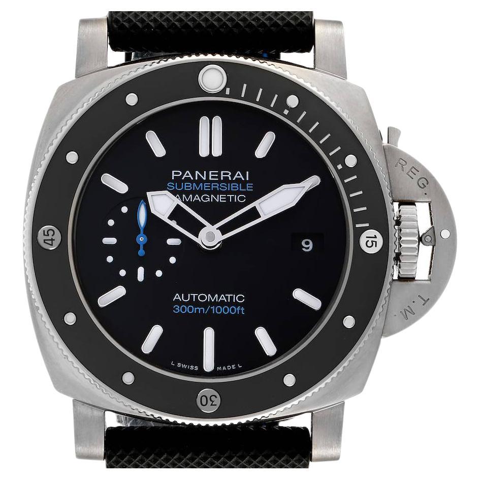 Panerai Luminor Submersible 1950 Amagnetic 3 Days Watch PAM01389 Box Card