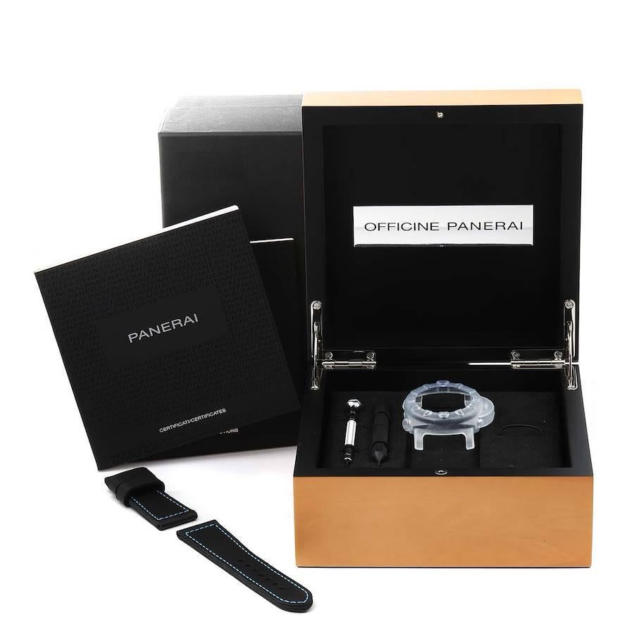 Panerai Luminor Submersible 1950 Amagnetic 3 Days Watch PAM01389 Box Papers For Sale 7