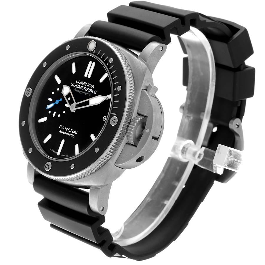 Men's Panerai Luminor Submersible 1950 Amagnetic 3 Days Watch PAM01389 Box Papers For Sale