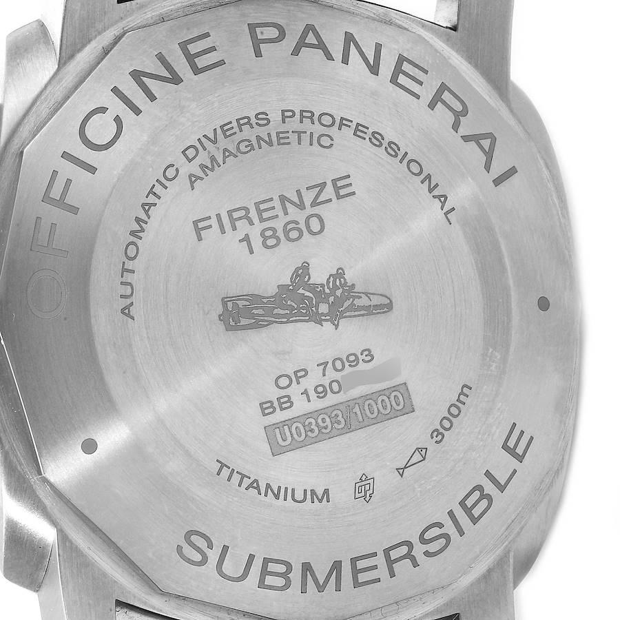 Panerai Luminor Submersible 1950 Amagnetic 3 Days Watch PAM01389 Box Papers For Sale 2