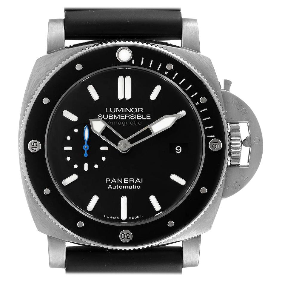 Panerai Luminor Submersible 1950 Amagnetic 3 Days Watch PAM01389 Box Papers For Sale