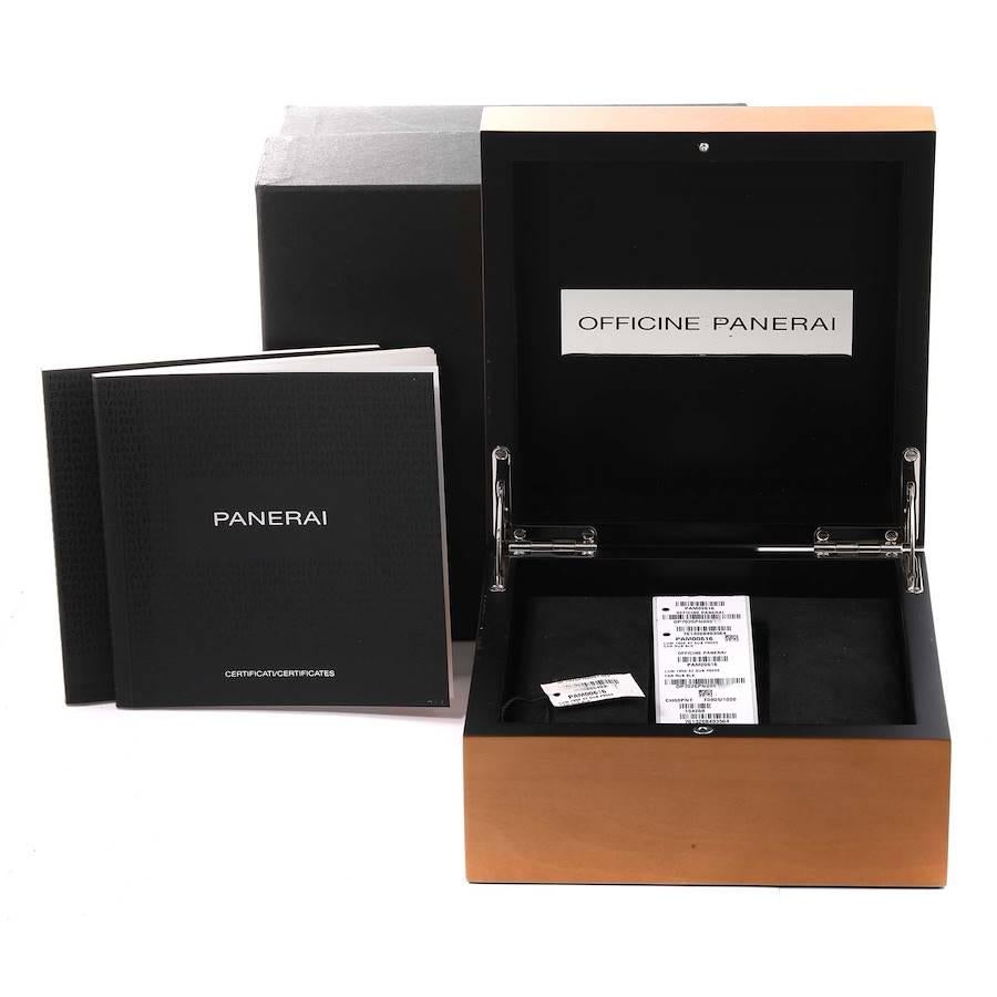 Panerai Luminor Submersible 1950 Carbotech 3 Days Watch PAM00616 Box Papers 3