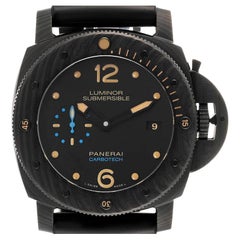 Panerai Luminor Submersible 1950 Carbotech 3 Days Watch PAM00616 Box Papers