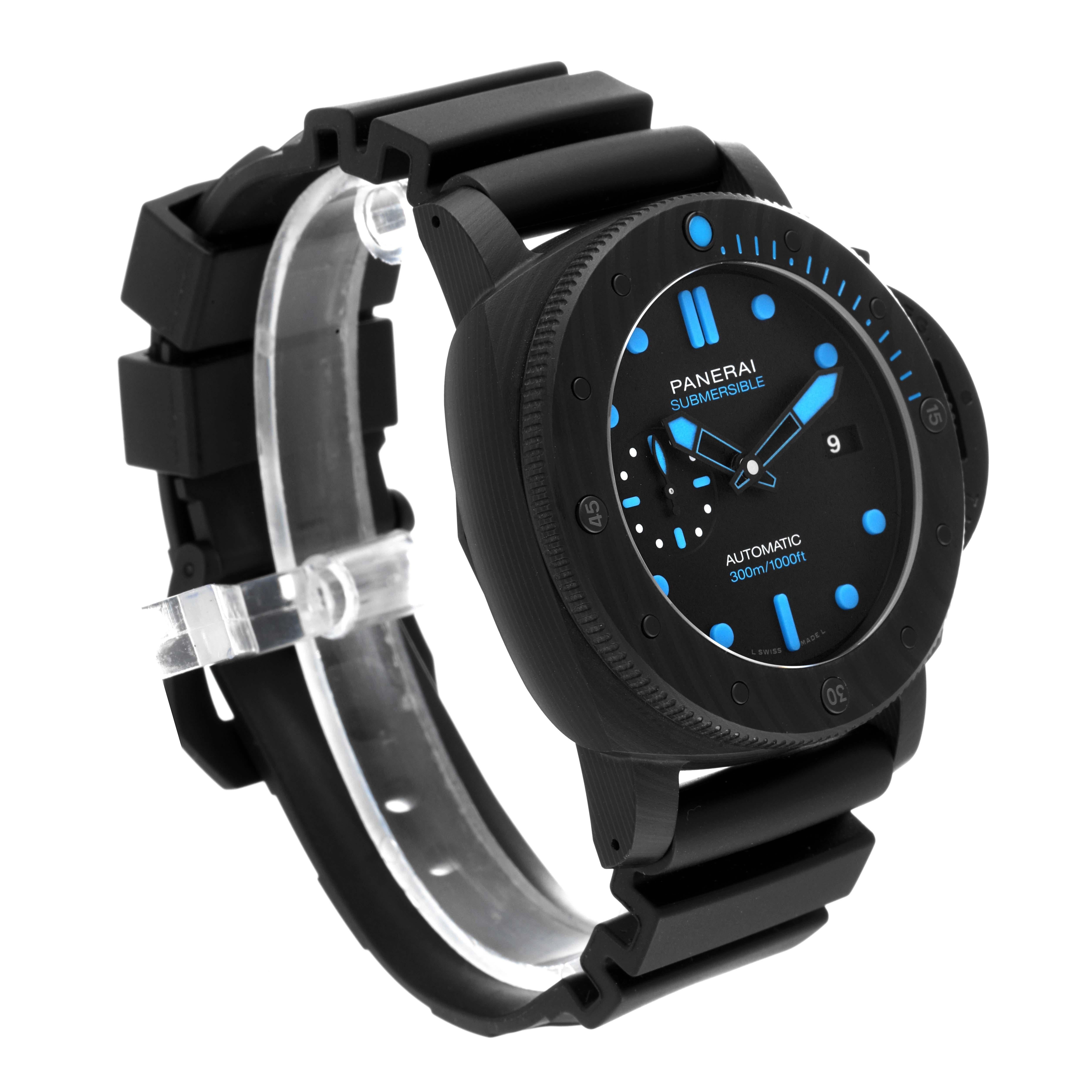 panerai carbotech luminor submersible