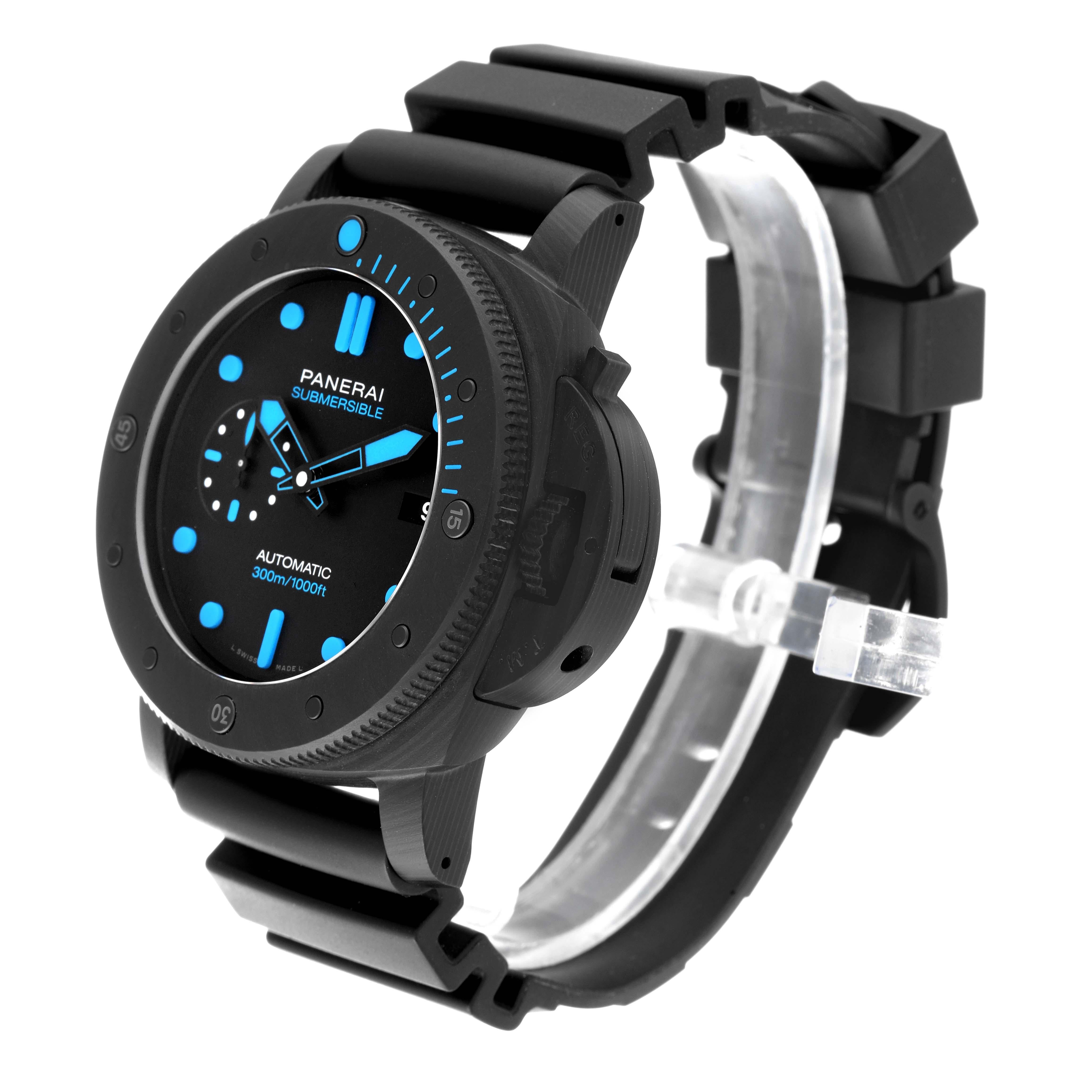panerai submersible