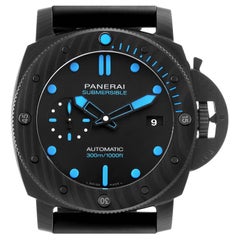 Panerai Luminor Submersible 1950 Carbotech Mens Watch PAM01616 Box Card