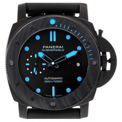 Panerai Luminor Submersible 1950 Carbotech Mens Watch PAM01616