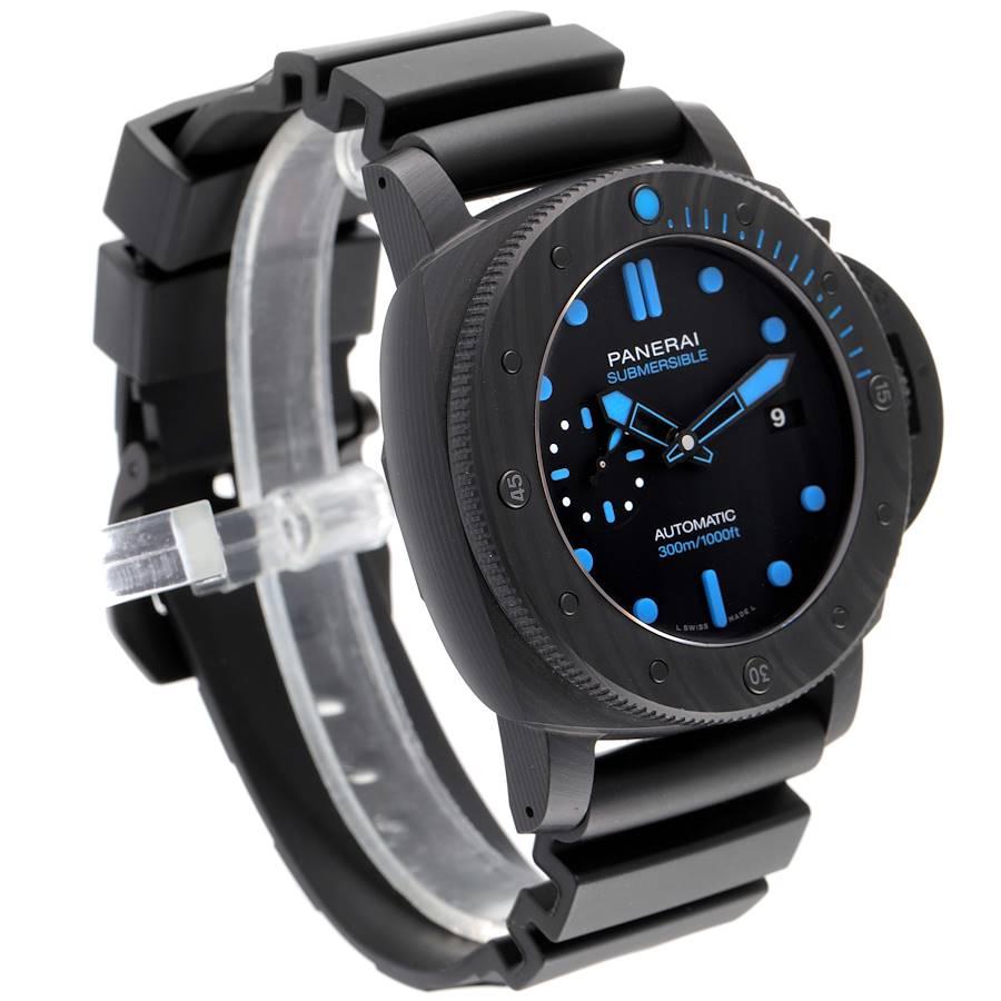 Panerai Luminor Submersible 1950 Carbotech Herrenuhr PAM01616 Ungetragene im Zustand „Hervorragend“ im Angebot in Atlanta, GA
