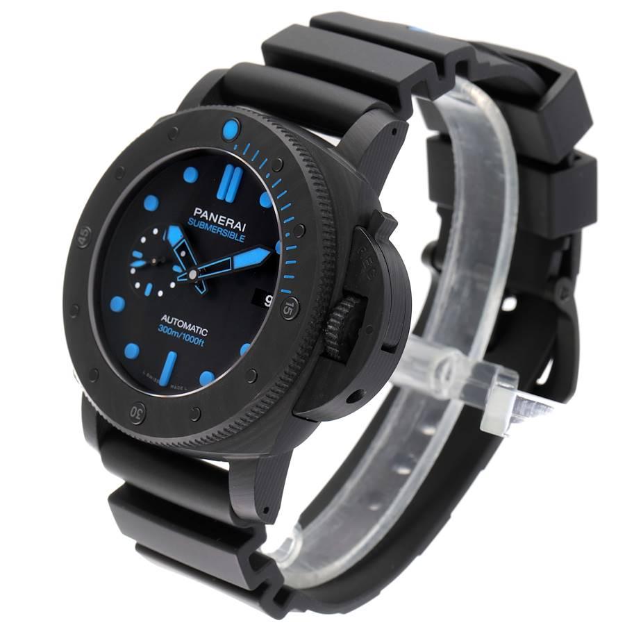Panerai Luminor Submersible 1950 Carbotech Herrenuhr PAM01616 Ungetragene im Angebot 1