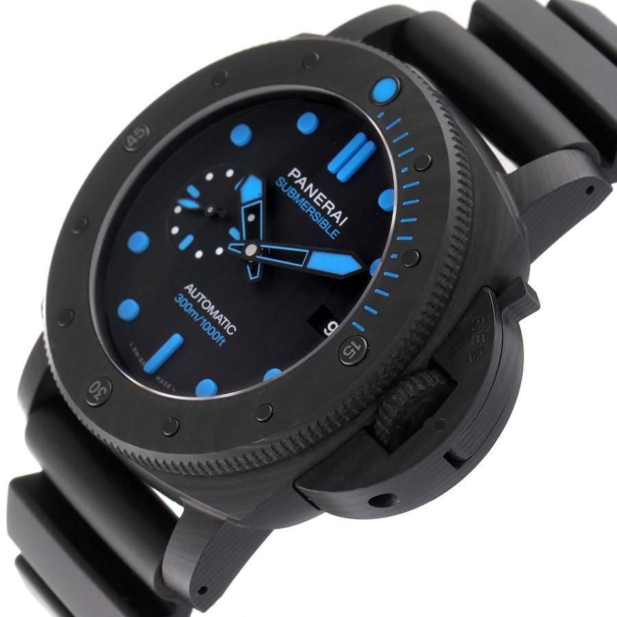 Panerai Luminor Submersible 1950 Carbotech Herrenuhr PAM01616 Ungetragene im Angebot 2