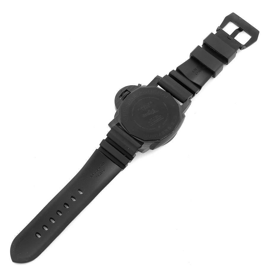 Panerai Luminor Submersible 1950 Carbotech Herrenuhr PAM01616 Ungetragene im Angebot 5