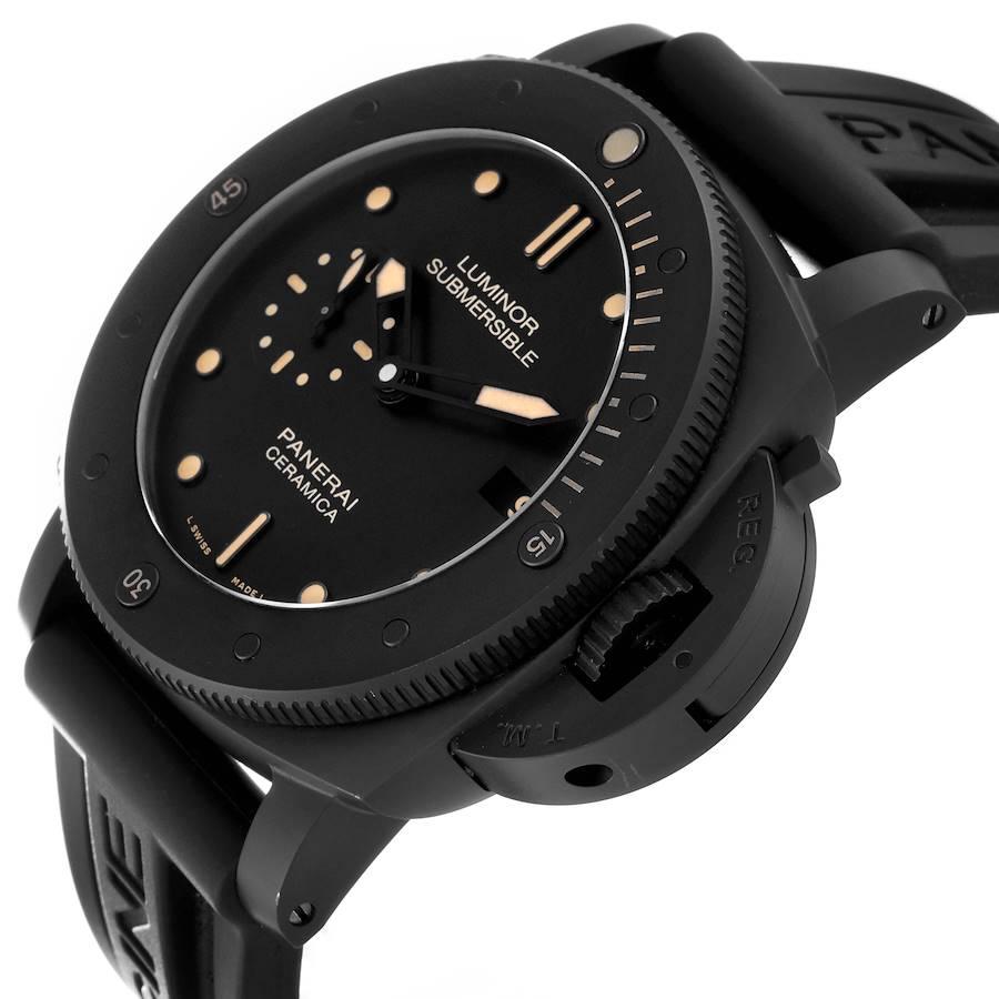 panerai ceramic watch