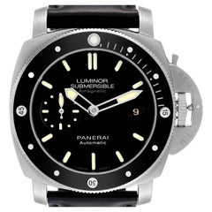 Panerai Luminor Submersible 1950 Titanium Amagnetic Mens Watch PAM00389