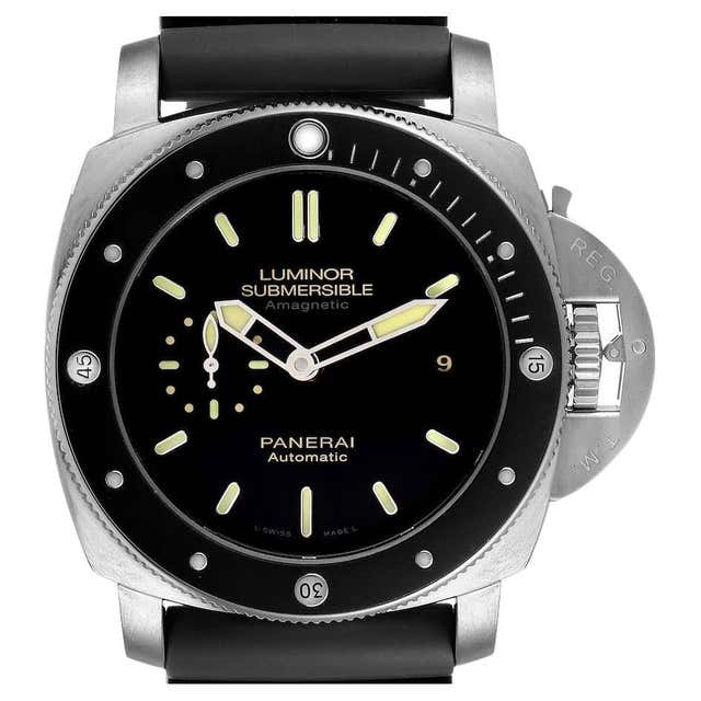 Panerai Special Edition PAM 382 Luminor Submersible Bronzo Watch at ...